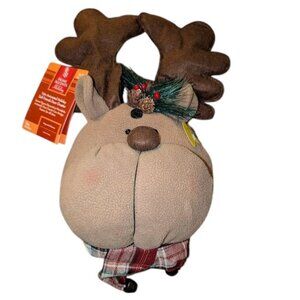 NEW Home Accents Holiday 16" Animated Soft Friends Door Greeter Motion Activated